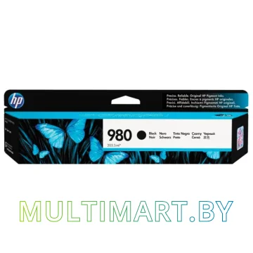 Картридж HP 980 Black Original Ink Cartridge (D8J10A)